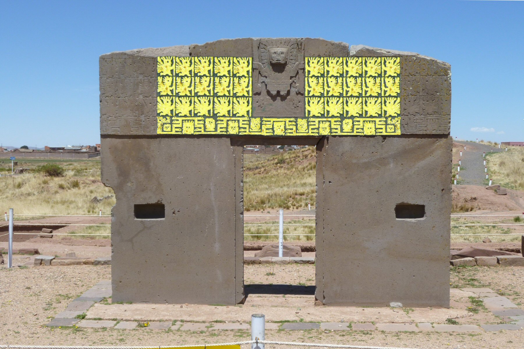 Tiwanaku Gate of the Sun