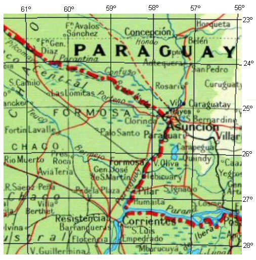 paraguay rio