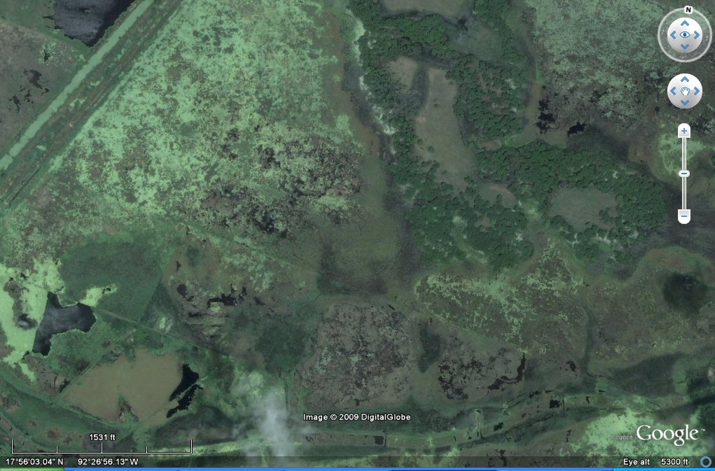 ancient peruvian canals