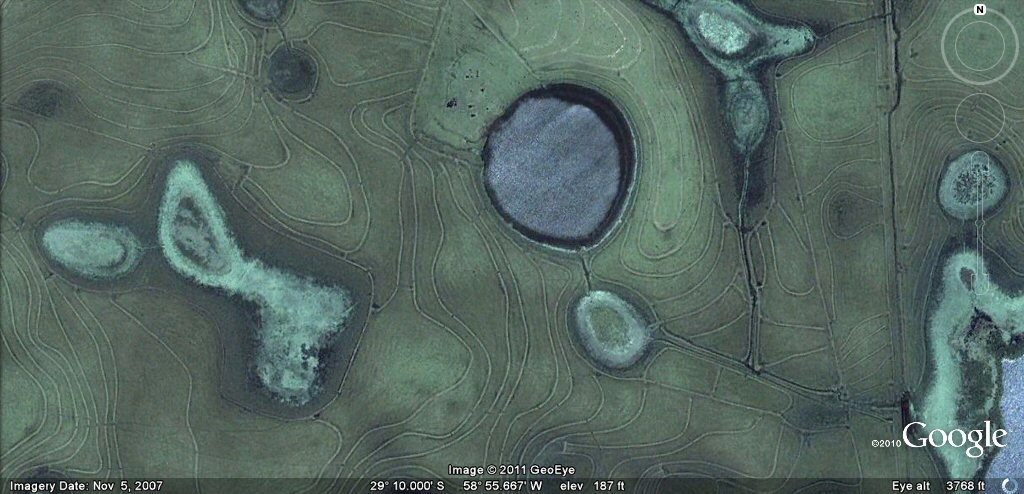 artificial island esquinas zone