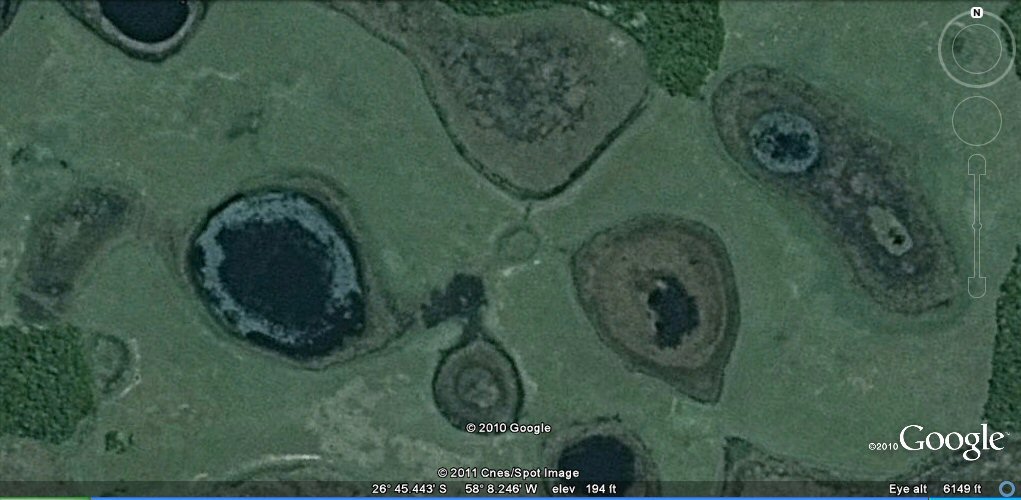 artificial island esquinas zone