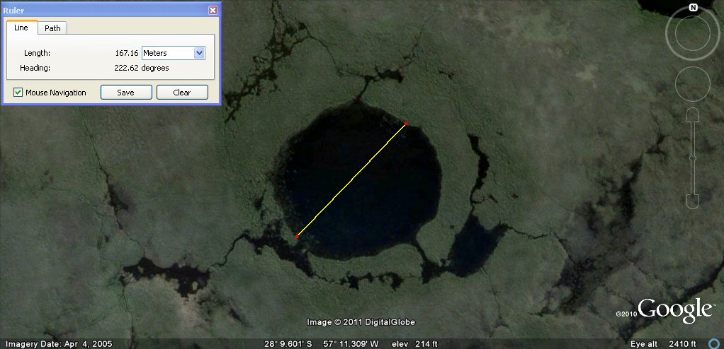 artificial pond estero de ibera