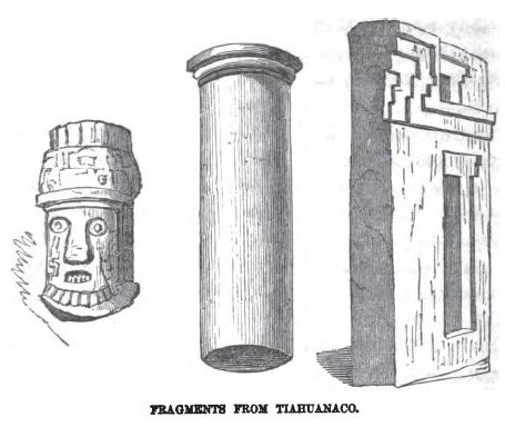 Tiwanaku pillar
