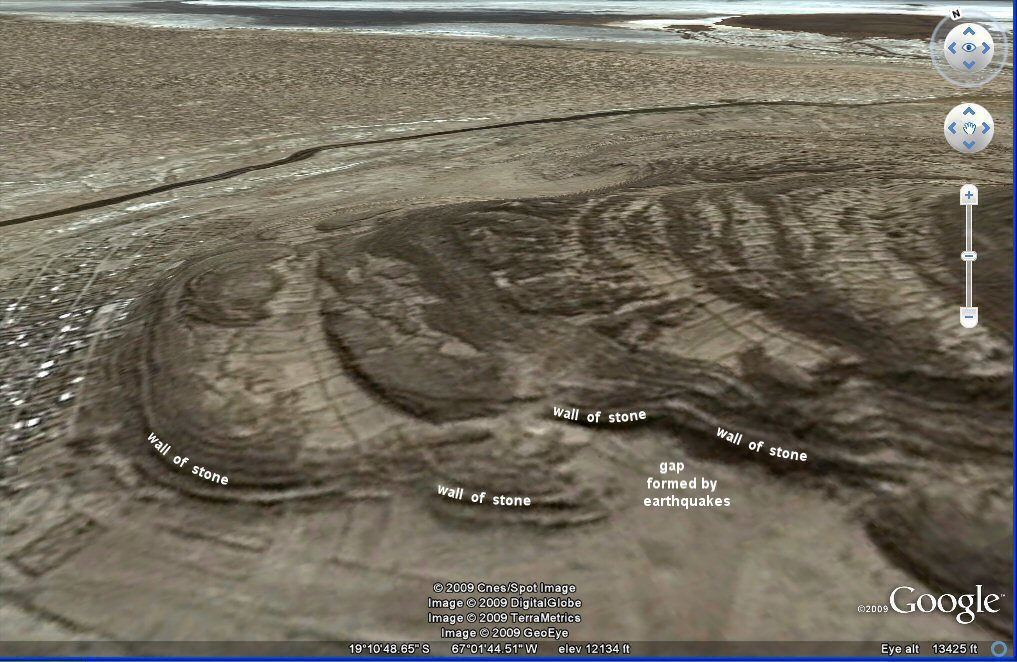 pampa Aullagas earthquake