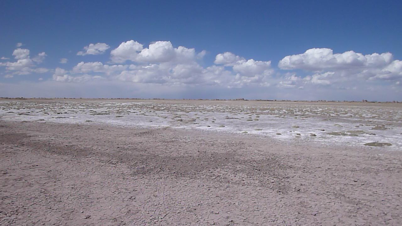 near chipaya village the Altiplano