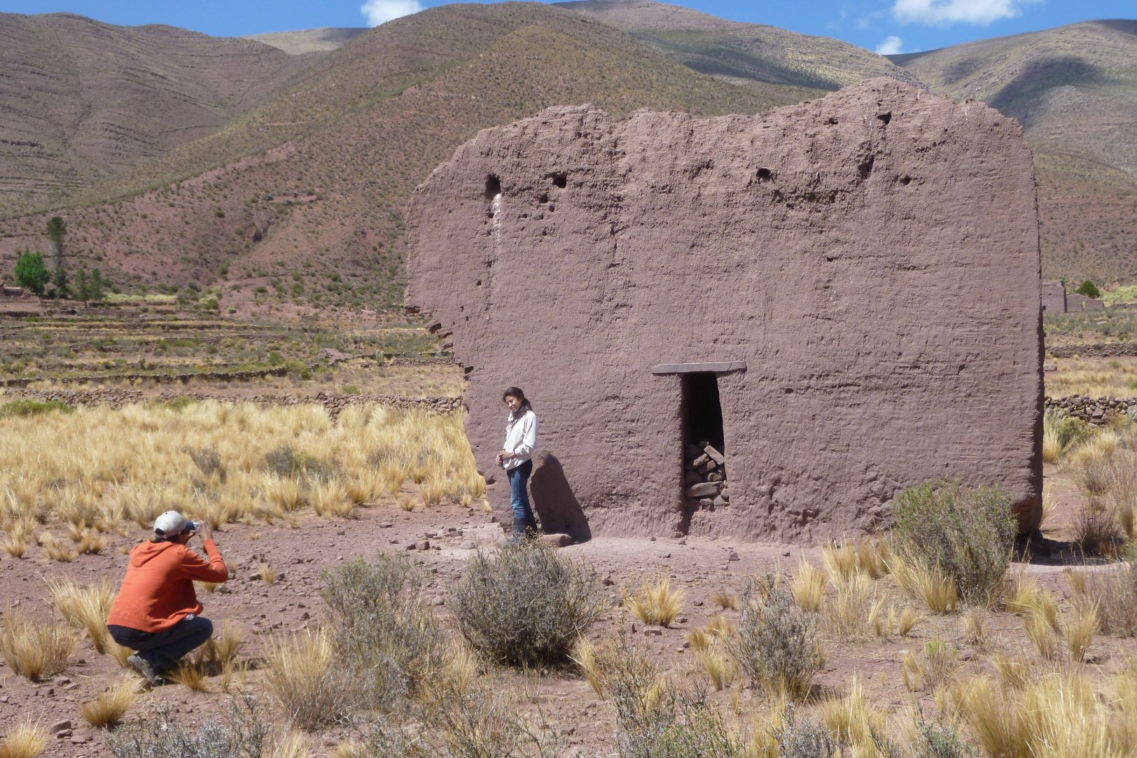 chulpa west of oruro
