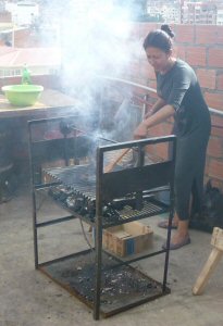 Graciela Hostel barbeque