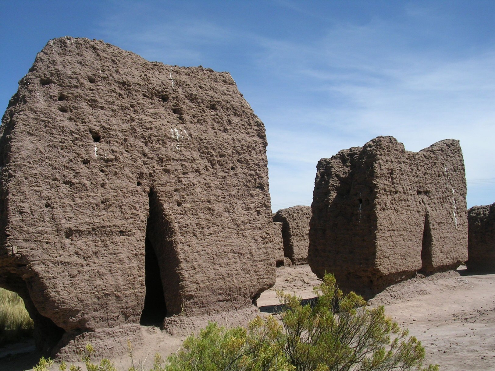 chulpas west of oruro