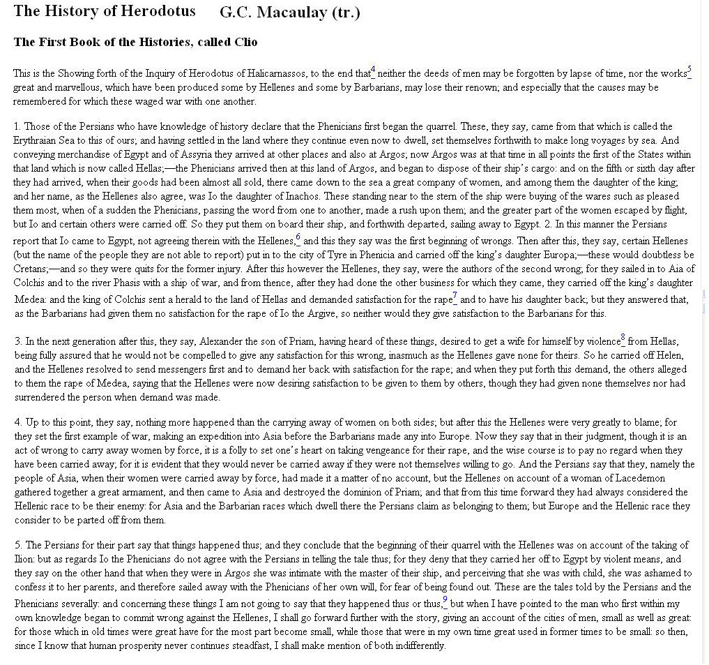 beginning of Trojan War