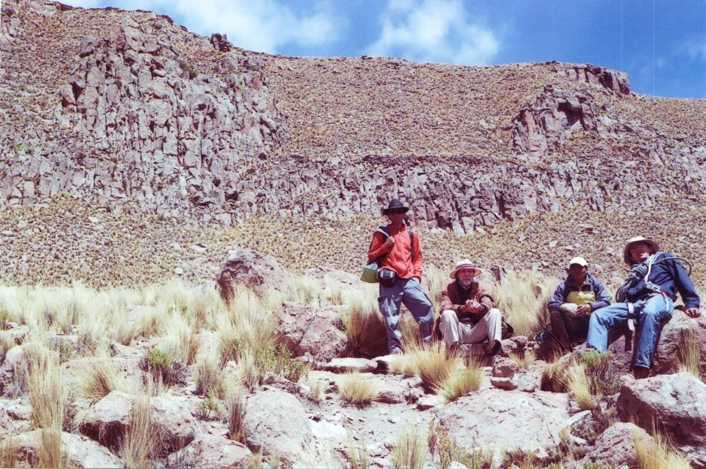 inca pukara Bolivia
