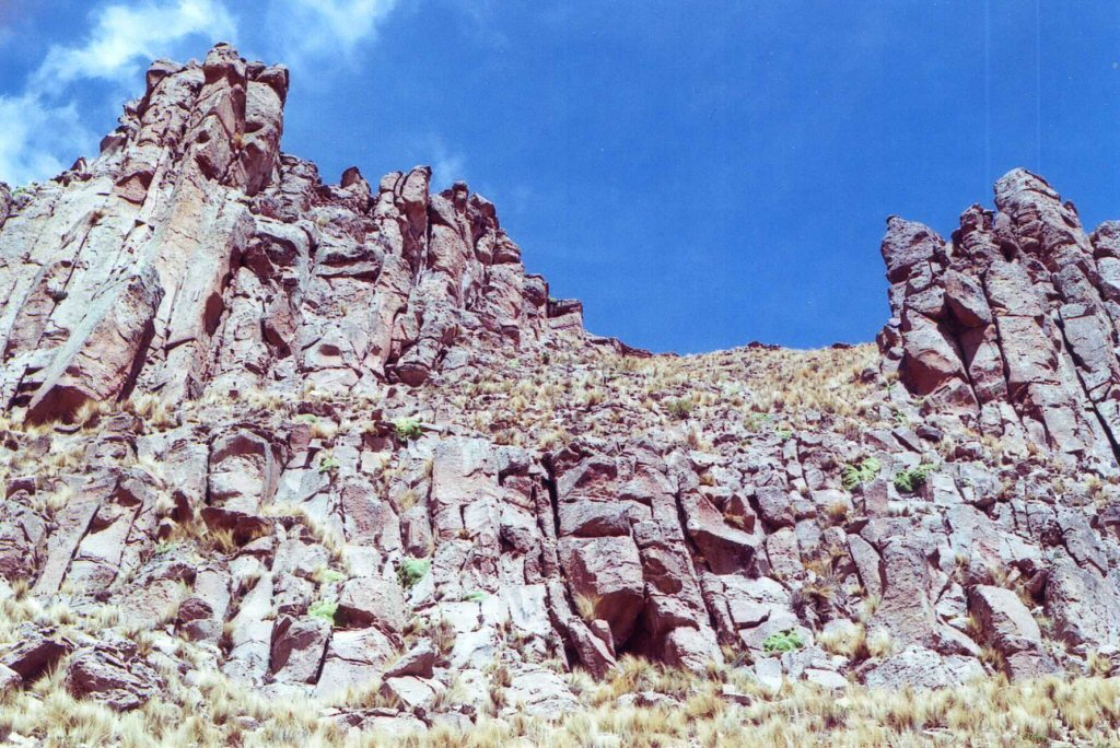 exterior inca pukara Bolivia