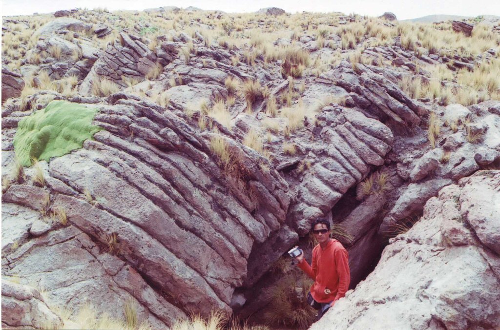 summit inca pukara Bolivia