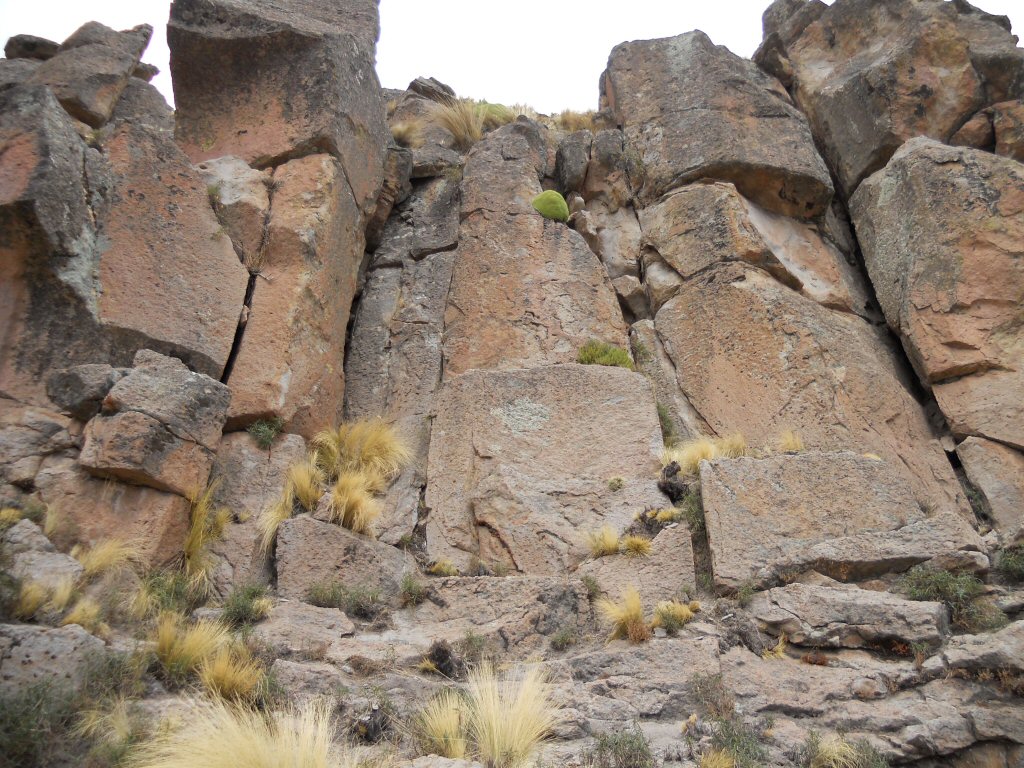 exterior inca pukara Bolivia