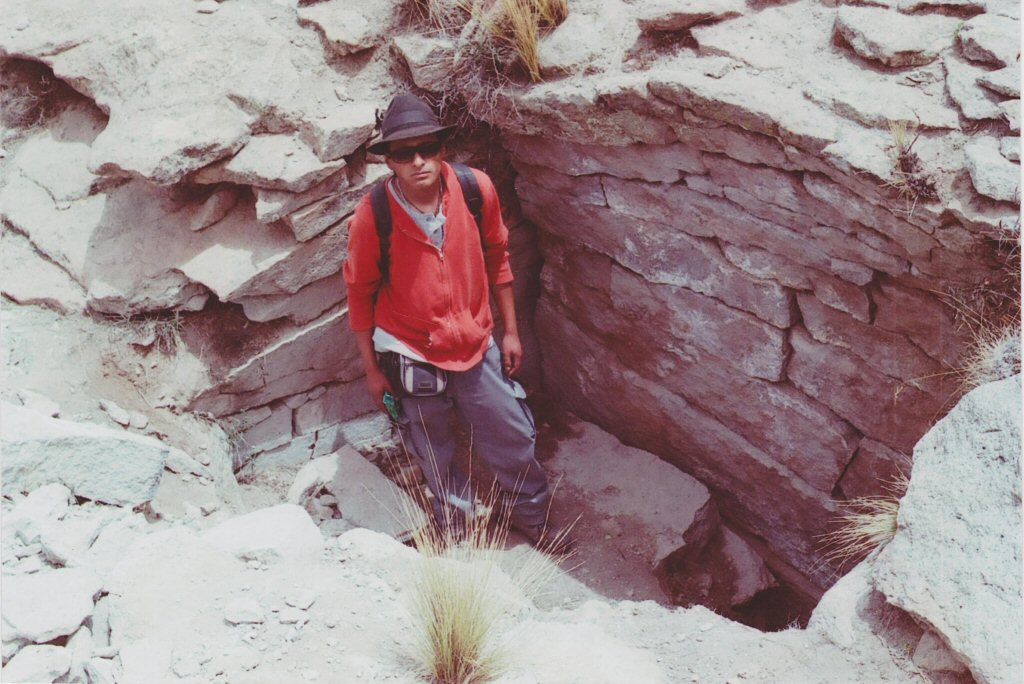 entrance inca pukara Bolivia