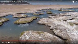 Pampa Aullagas springs