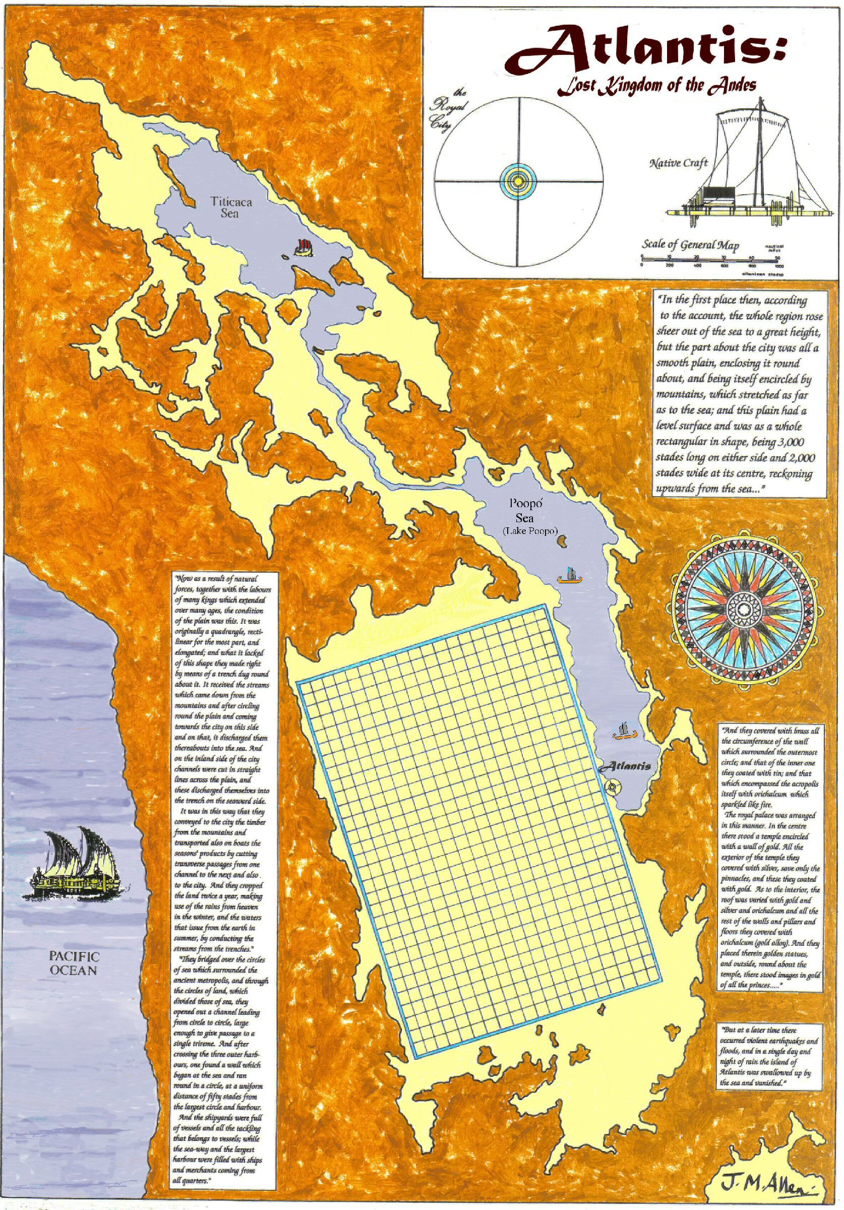 Atlantis legend poster