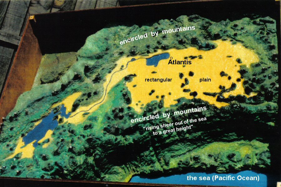 Atlantis level plain