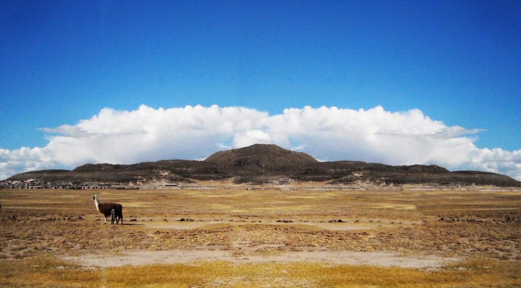 Atlantis island reconstruction