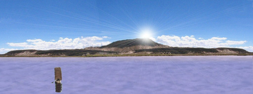 Atlantis lost city island reconstruction