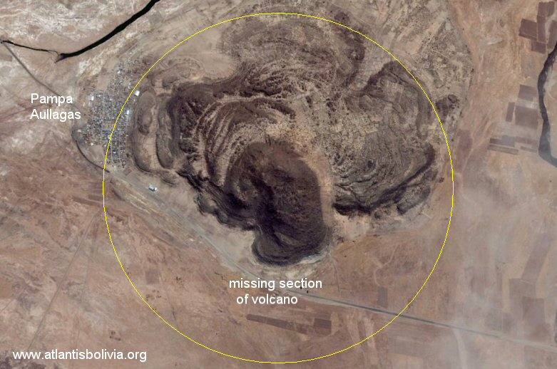 satellit eimage Pampa Aullagas