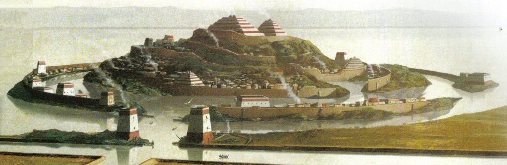 Atlantis reconstruction
