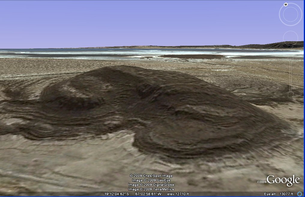 Pampa Aullagas acropolis
