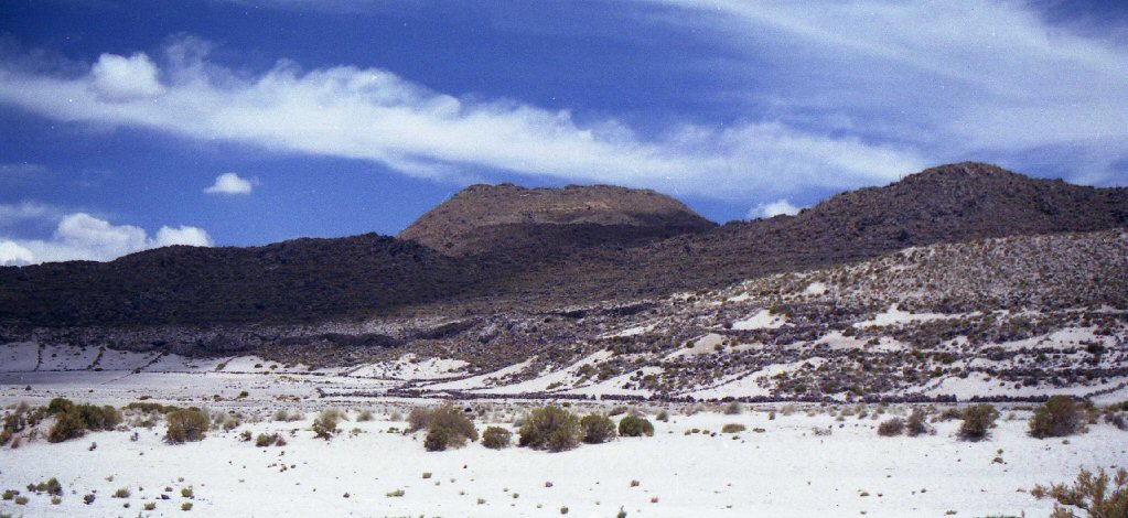 Atlantis Pampa Aullagas acropolis