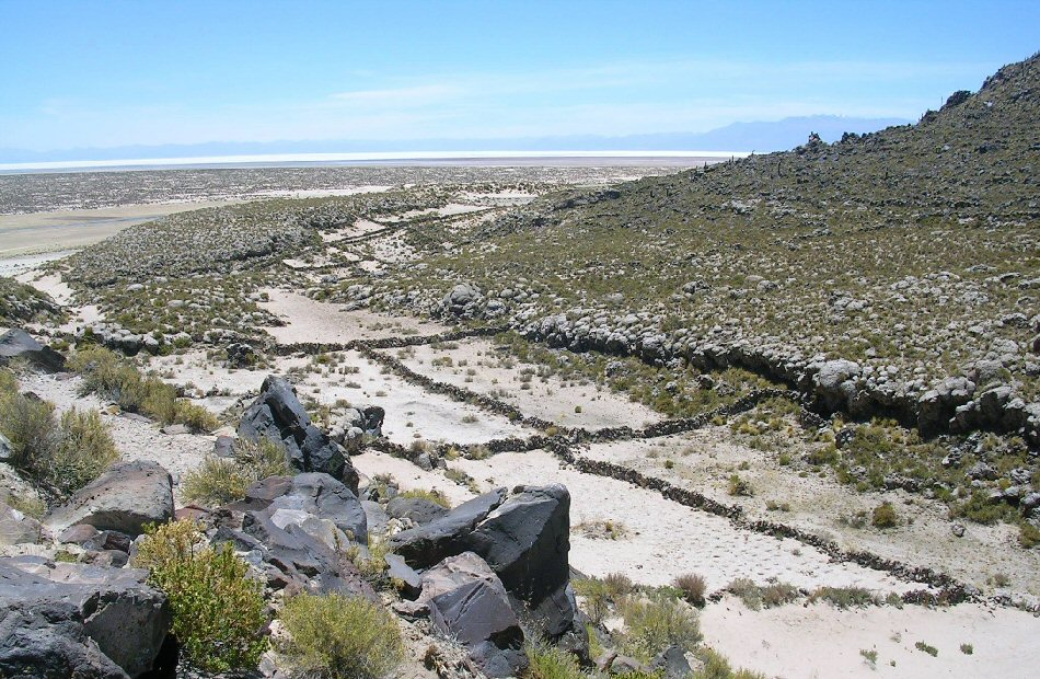 outer atlantis canal Pampa Aullagas