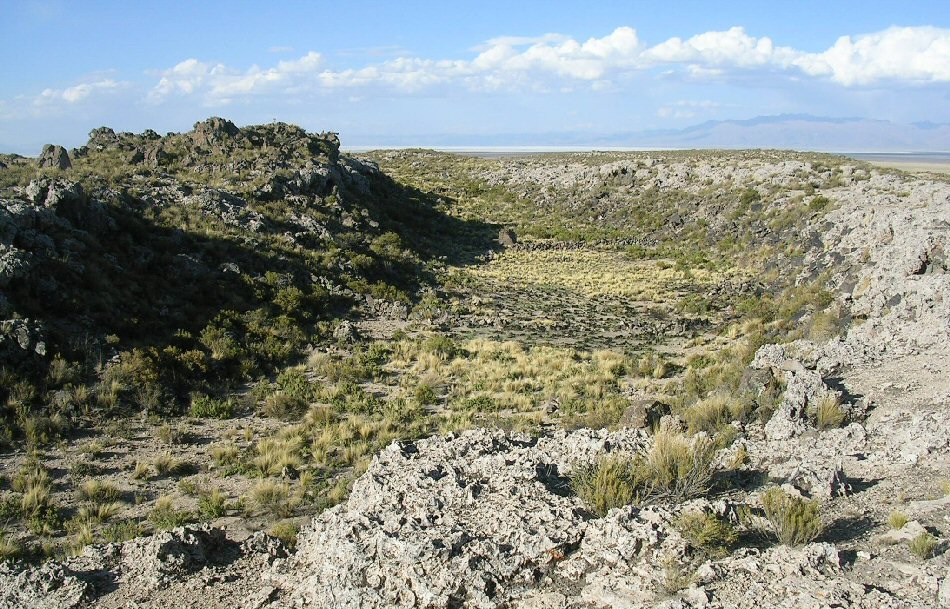 middle Atlantis channel at Pampa Aullagas