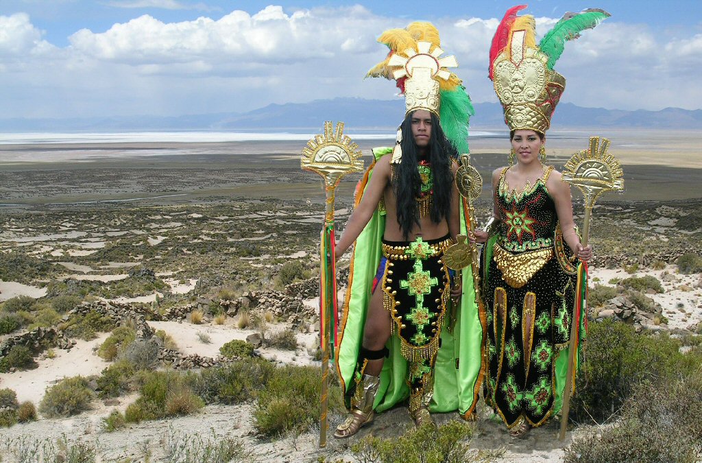 Incas welcome to Atlantis Pampa Aullagas
