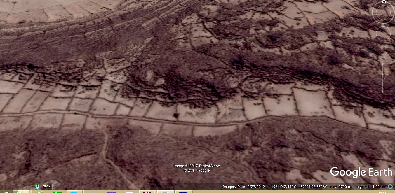 satellite photo middle ring Atlantis