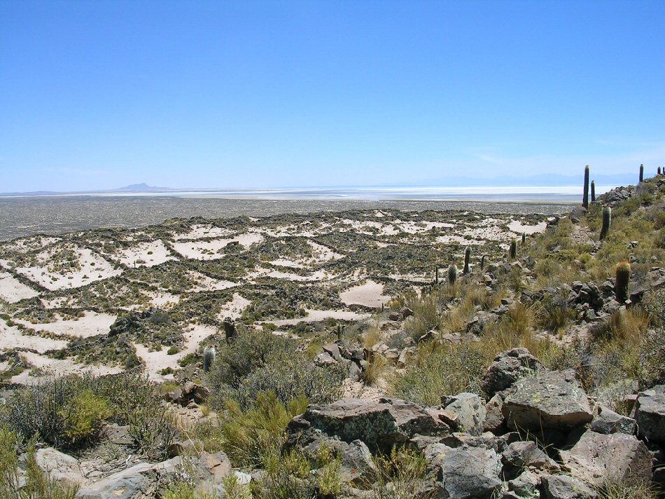 Atlantis Pampa Aullagas view