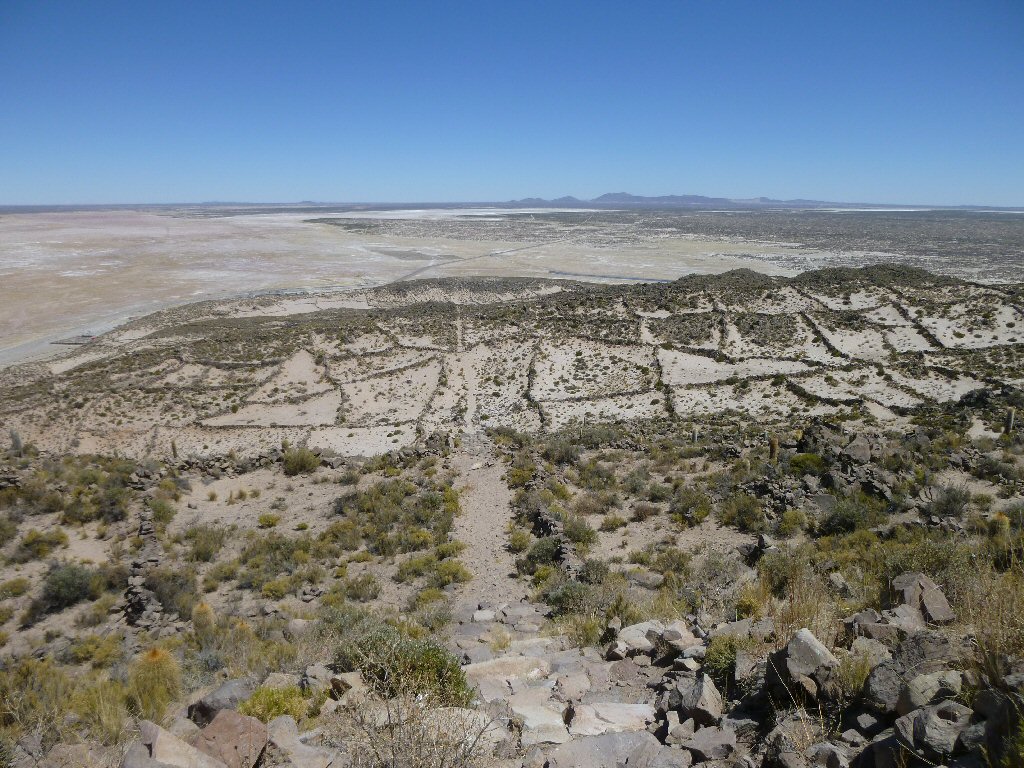 ascending path Atlantis Pampa Aullagas