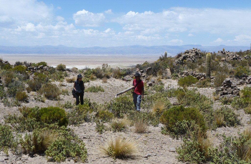 summit of Atlantis Pampa Aullagas