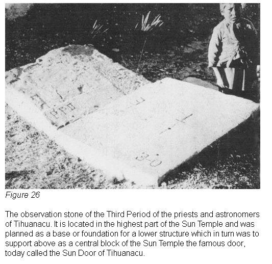 kalasasaya sun gate base stone