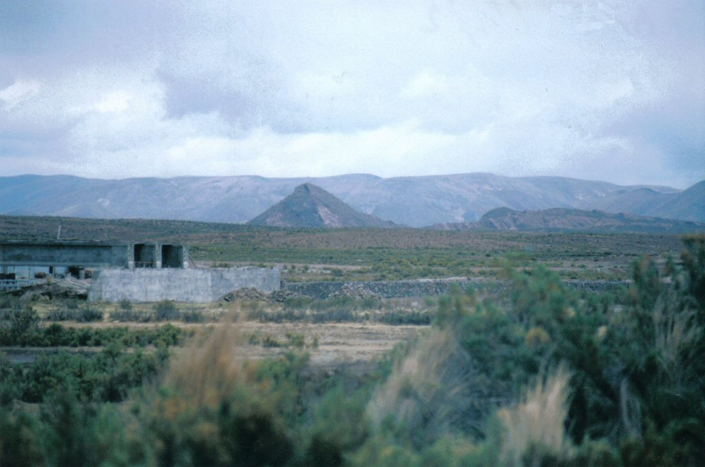 pyramid mountain Pumiri