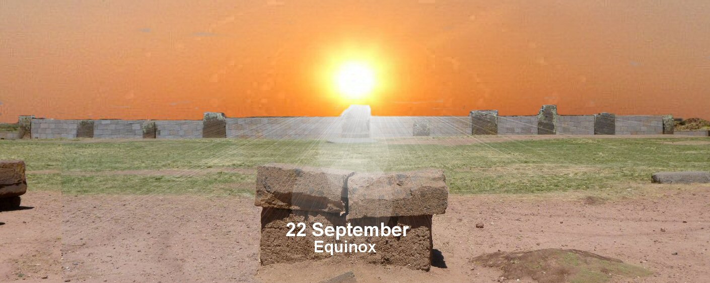 Gate of the Sun calendar wall