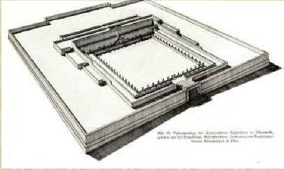 Kalasasaya reconstruction Stubel