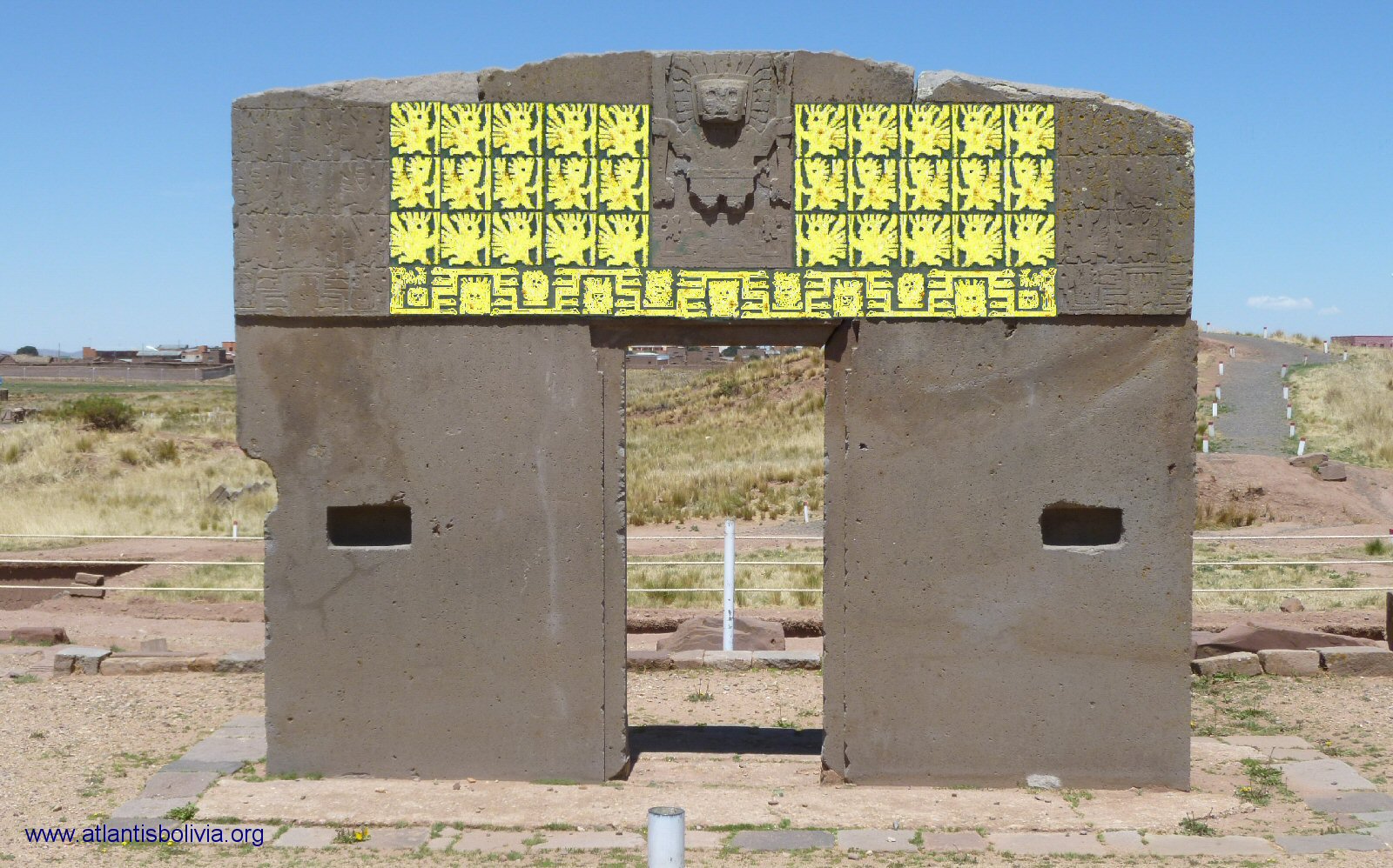 Kalasasaya Gate of the Sun