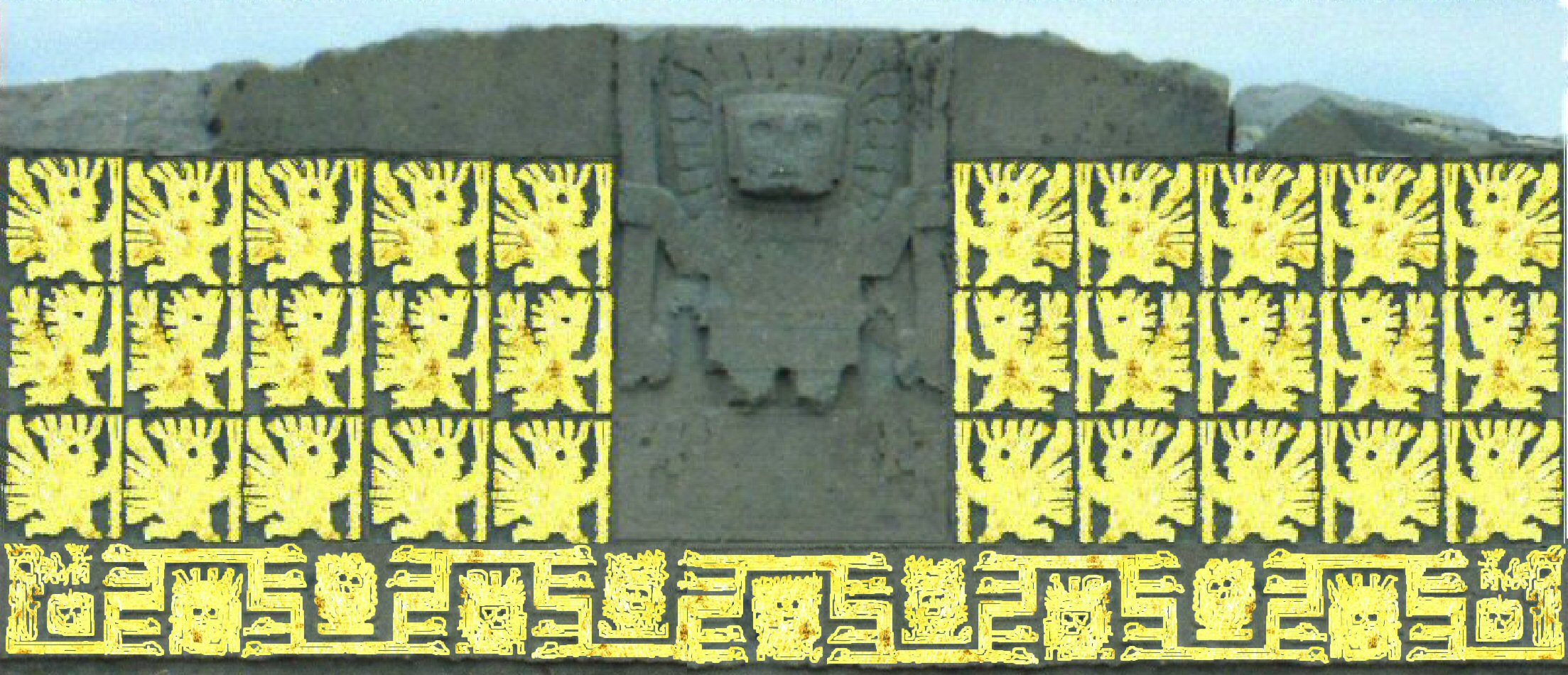 Gate of the Sun chasquis