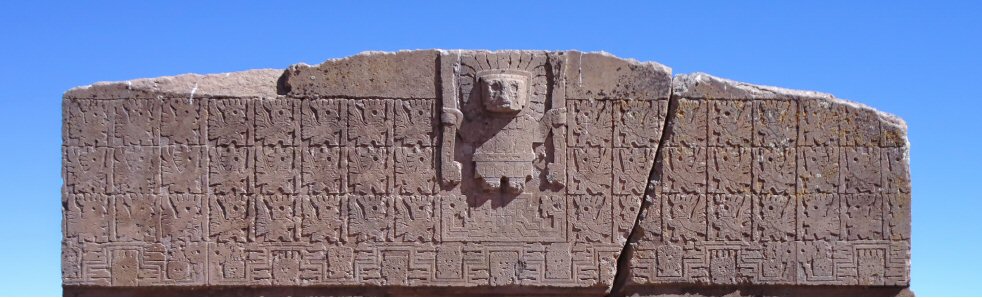 Gate of the Sun chasquis