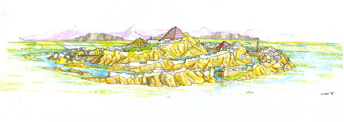 Atlantis on the Altiplano by Lee Smart