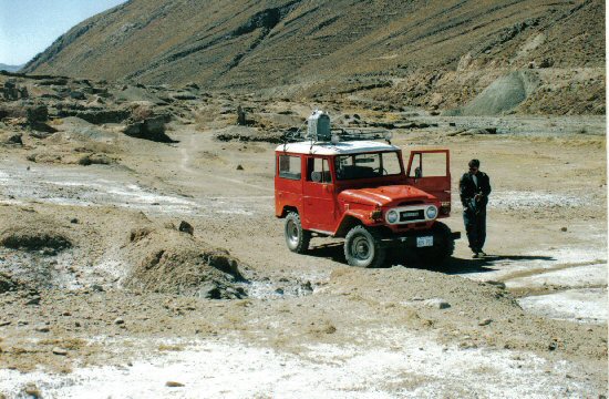 carlos with jeep