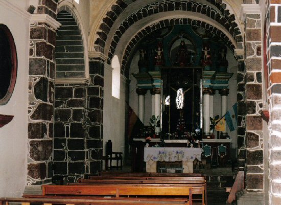 Quillacas church