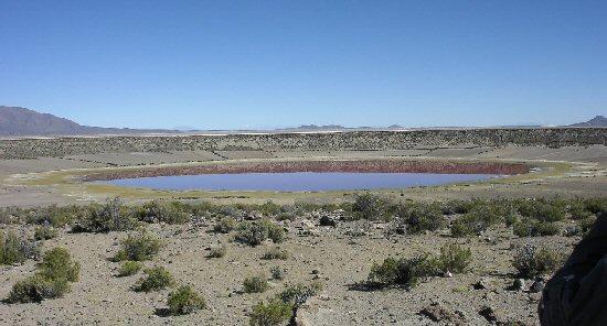crater