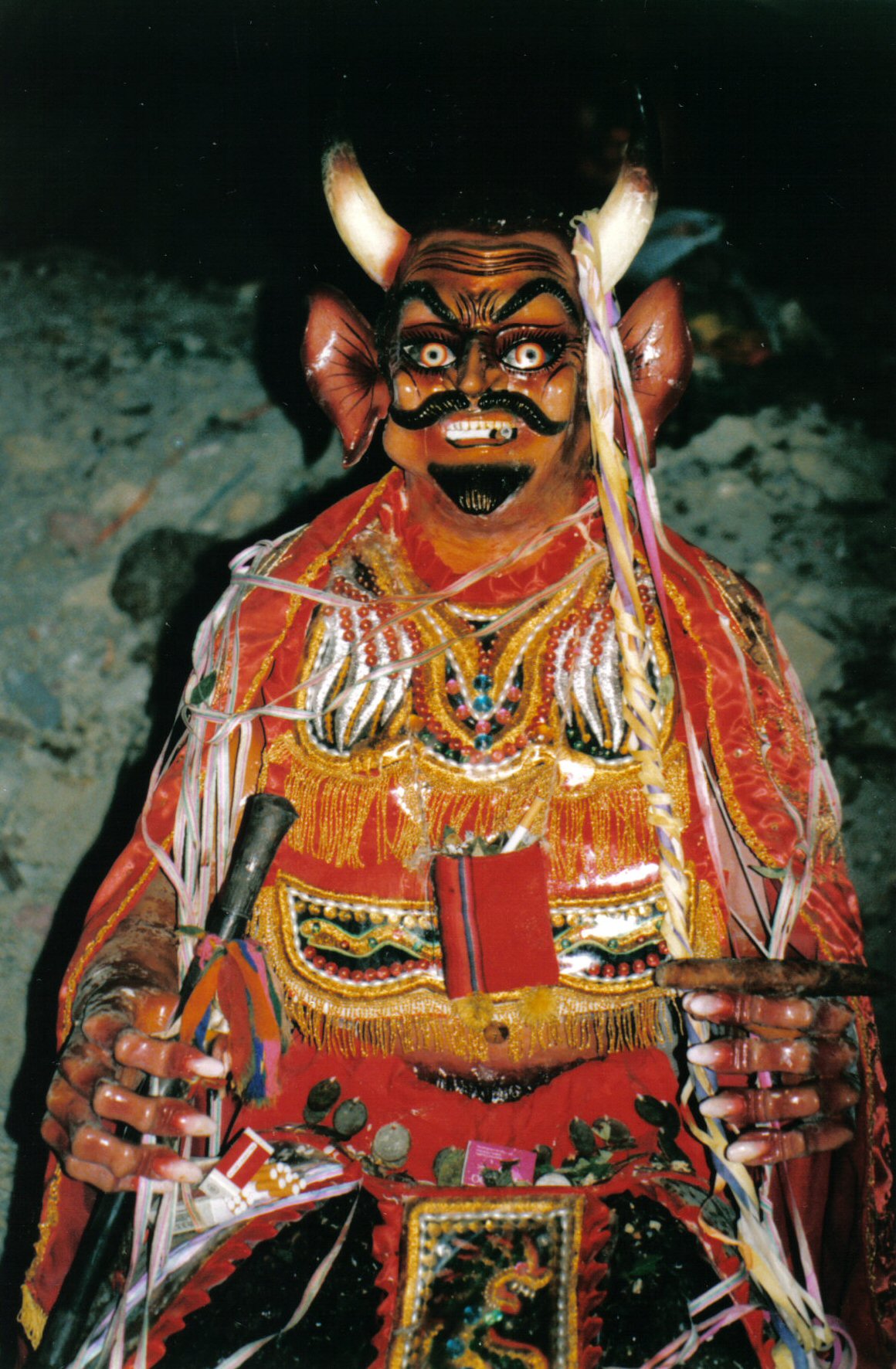 devil of the mines