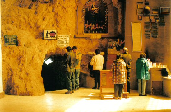 mine entrance oruro