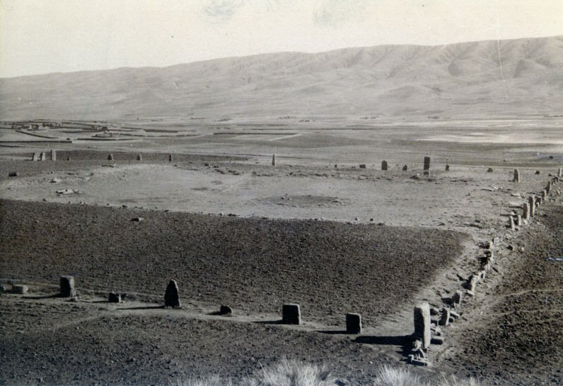 kalasasaya before restoration