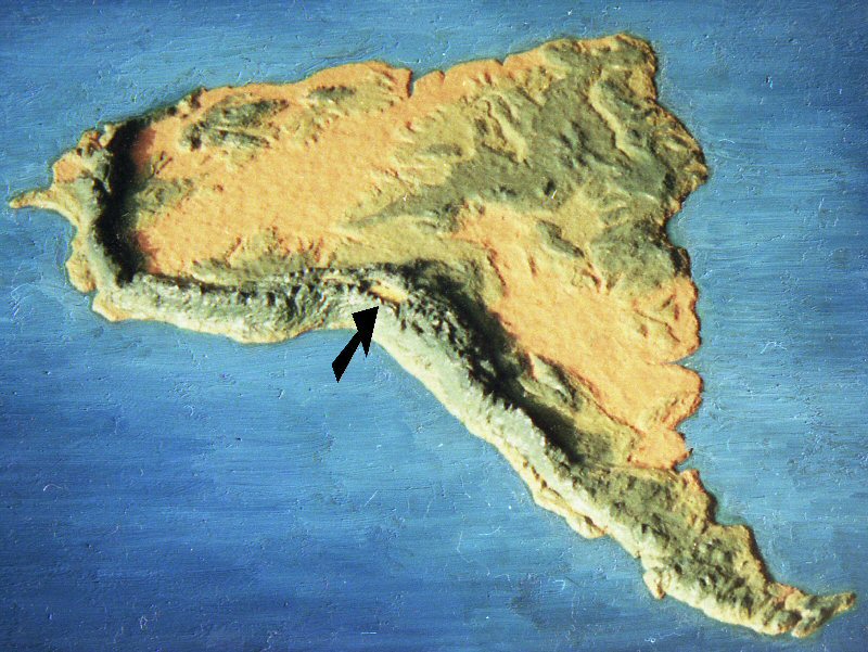 atlantida en el centro de la costa mas larga