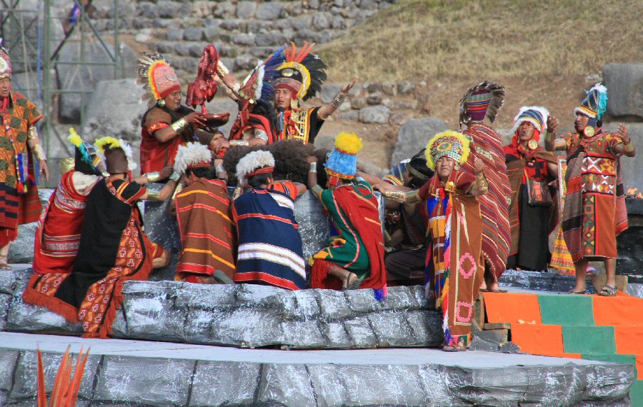 sacrifice of black llama